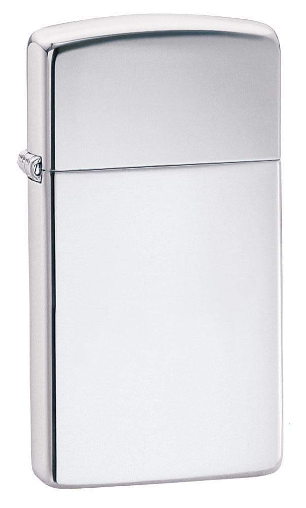 Zippo Classic Brushed Chrome Pocket Lighter