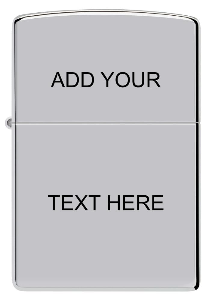 Zippo Classic Brushed Chrome Pocket Lighter