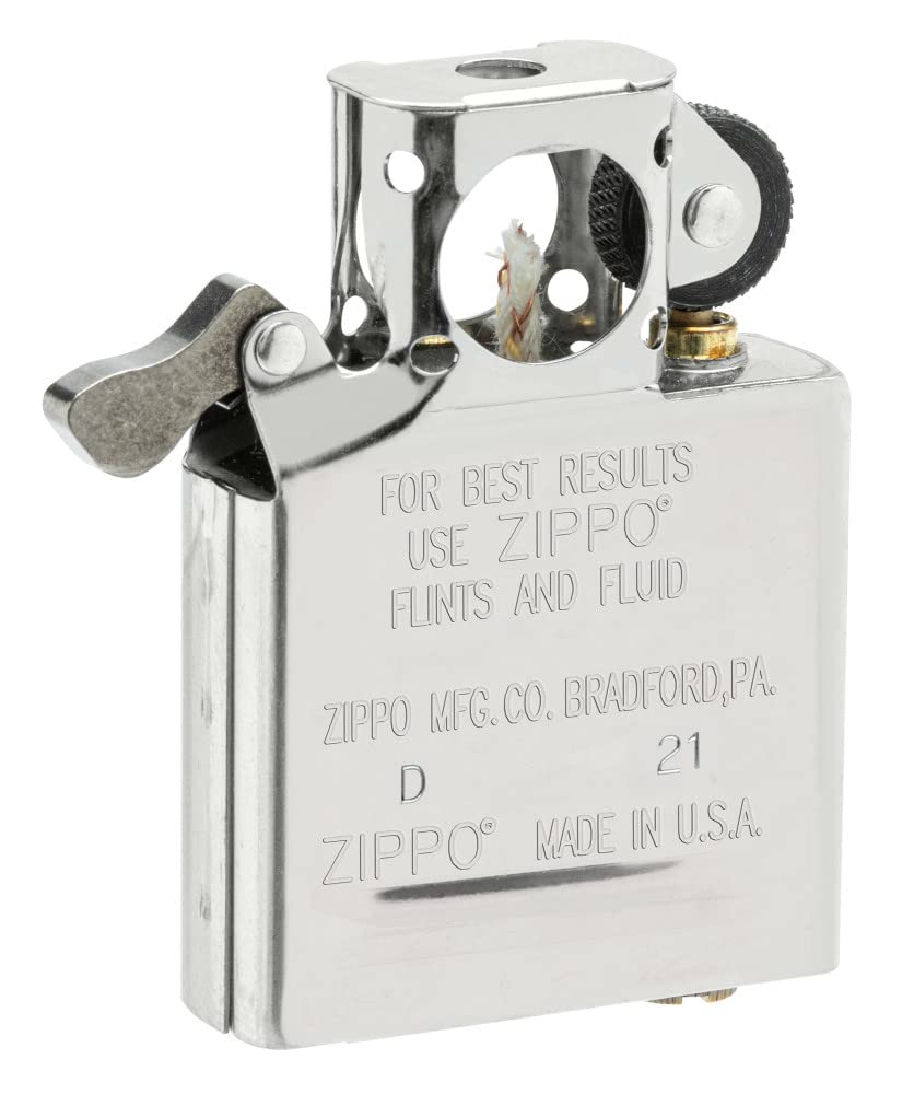 Zippo High Polish Blue Butane Lighter Insert - Double Torch