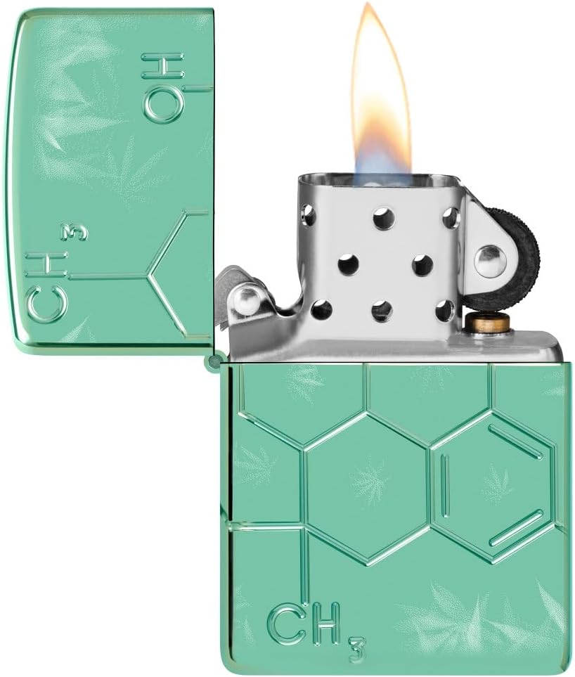 Zippo Leaf Lighters