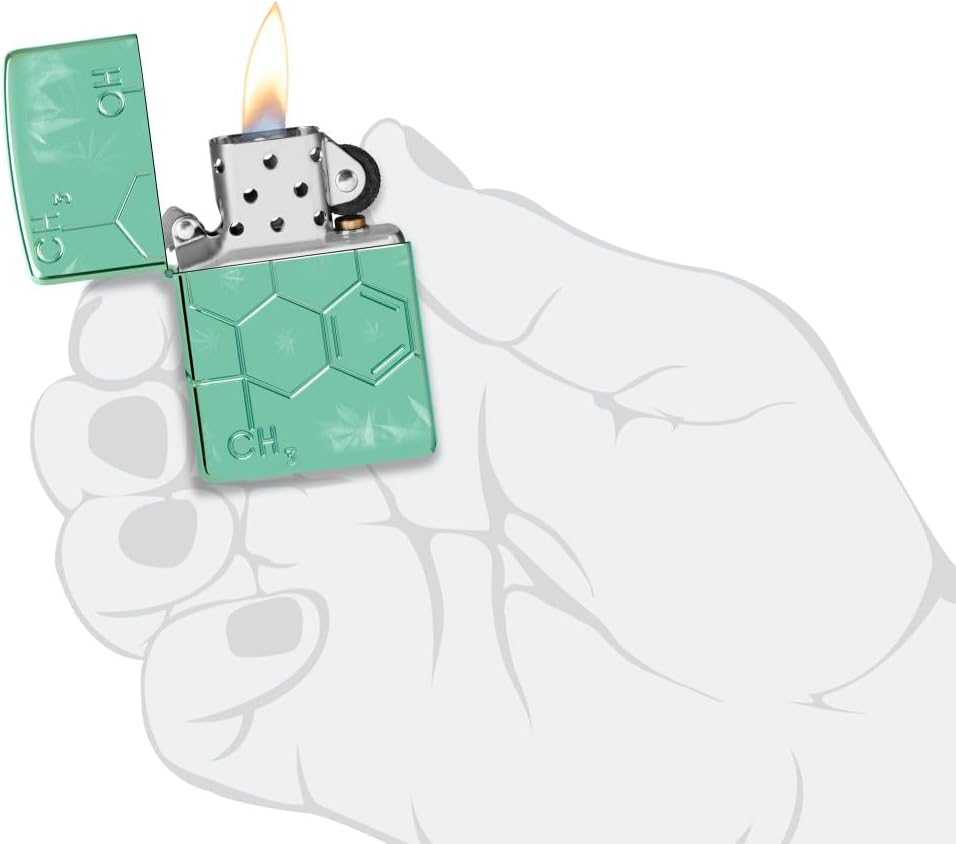 Zippo Leaf Lighters