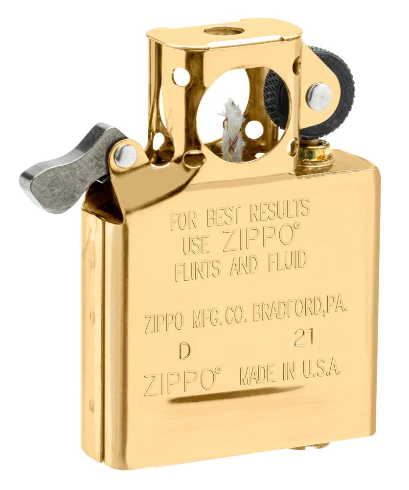 Zippo High Polish Blue Butane Lighter Insert - Double Torch