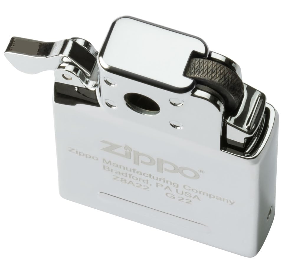 Zippo High Polish Blue Butane Lighter Insert - Double Torch