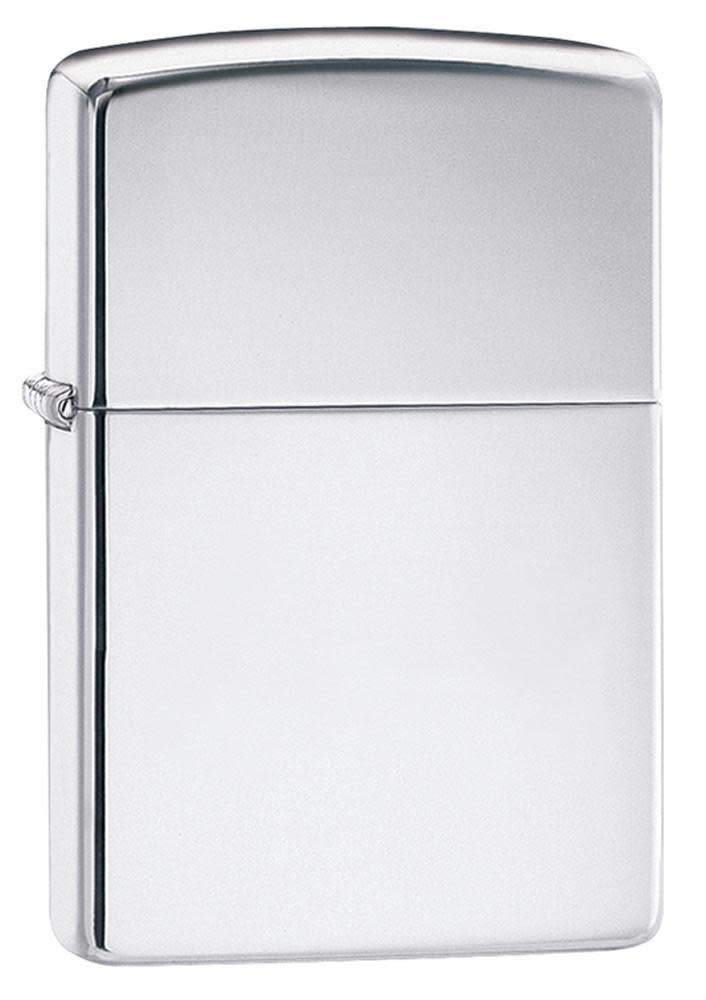Zippo Classic Brushed Chrome Pocket Lighter