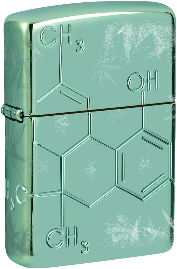 Zippo Leaf Lighters