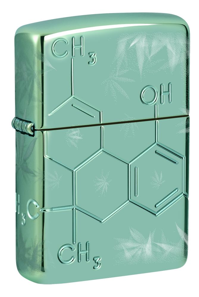 Zippo Leaf Lighters