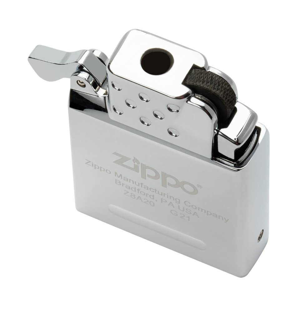 Zippo High Polish Blue Butane Lighter Insert - Double Torch