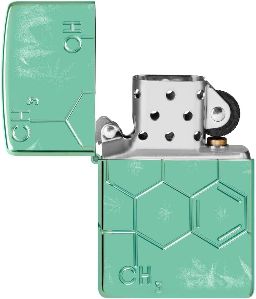 Zippo Leaf Lighters