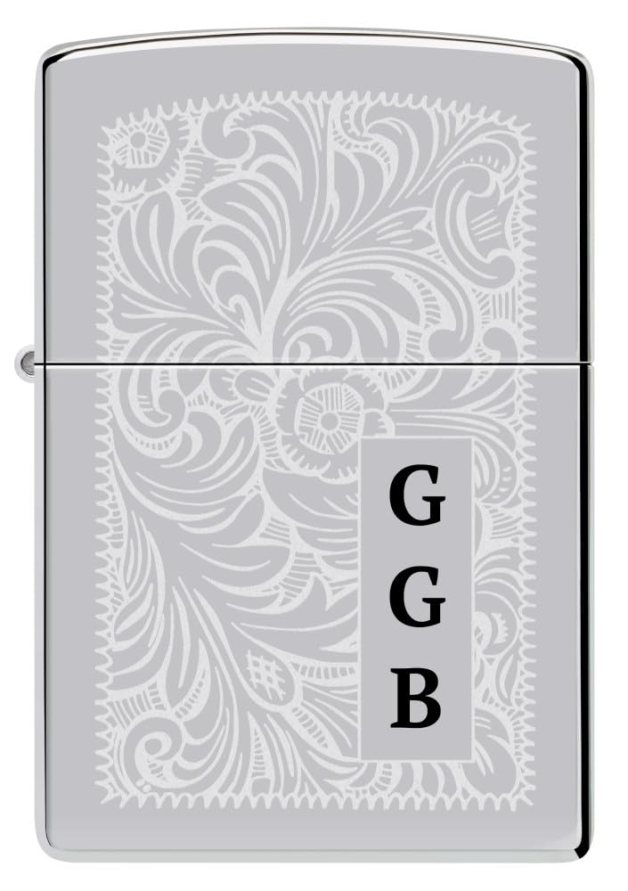 Zippo Classic Brushed Chrome Pocket Lighter