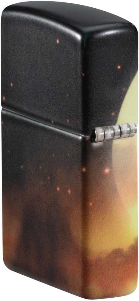 Zippo Dragon Design Glow in The Dark Green Matte Pocket Lighter