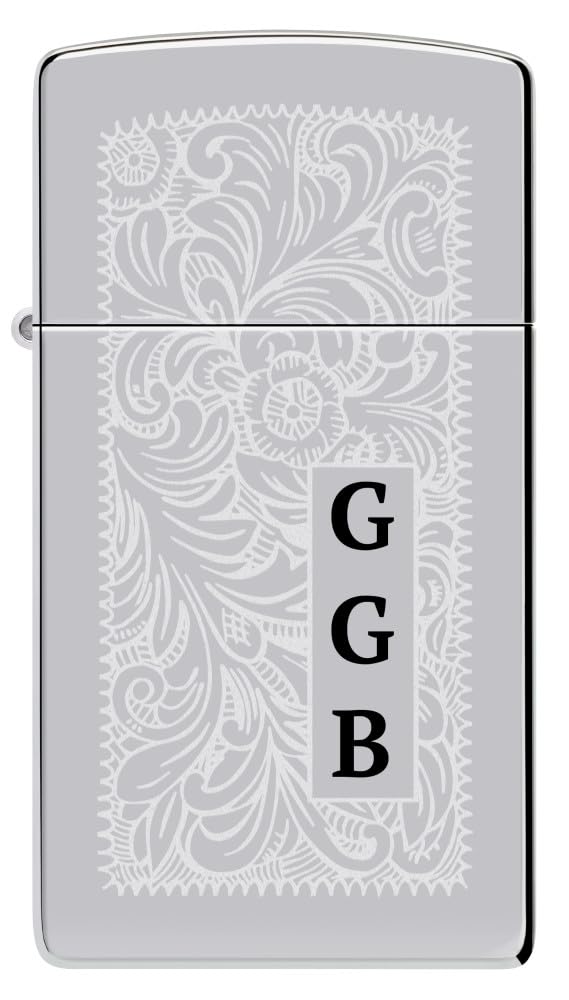 Zippo Classic Brushed Chrome Pocket Lighter