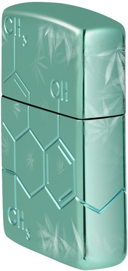 Zippo Leaf Lighters