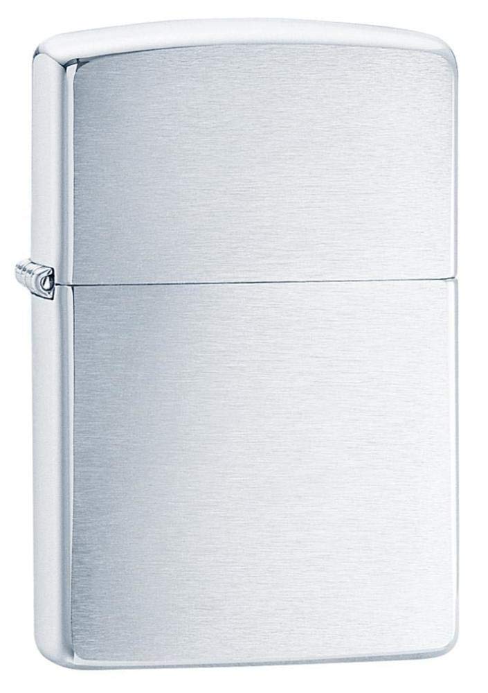 Zippo Classic Brushed Chrome Pocket Lighter