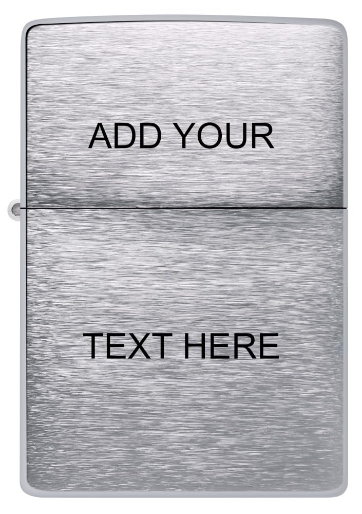 Zippo Classic Brushed Chrome Pocket Lighter