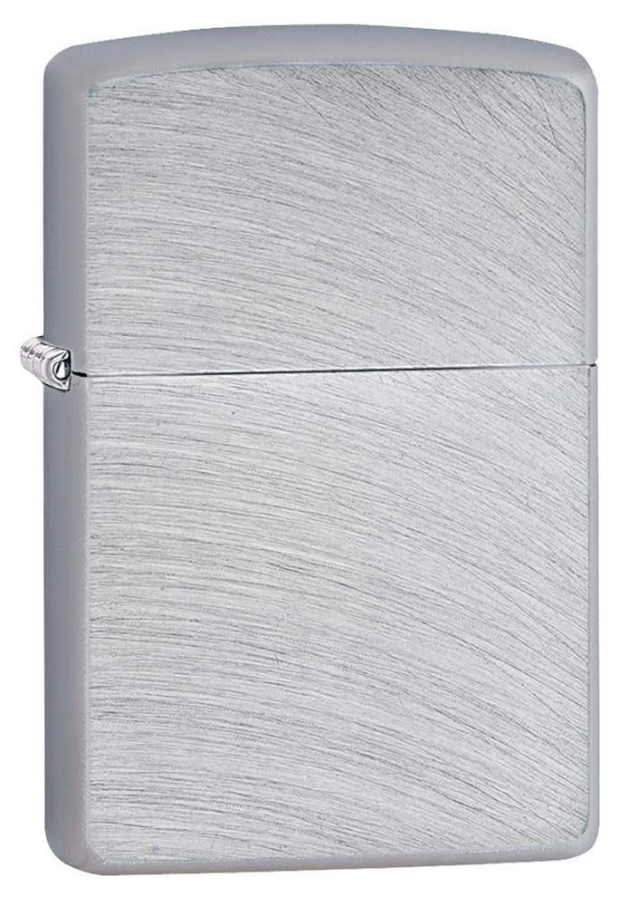 Zippo Classic Brushed Chrome Pocket Lighter
