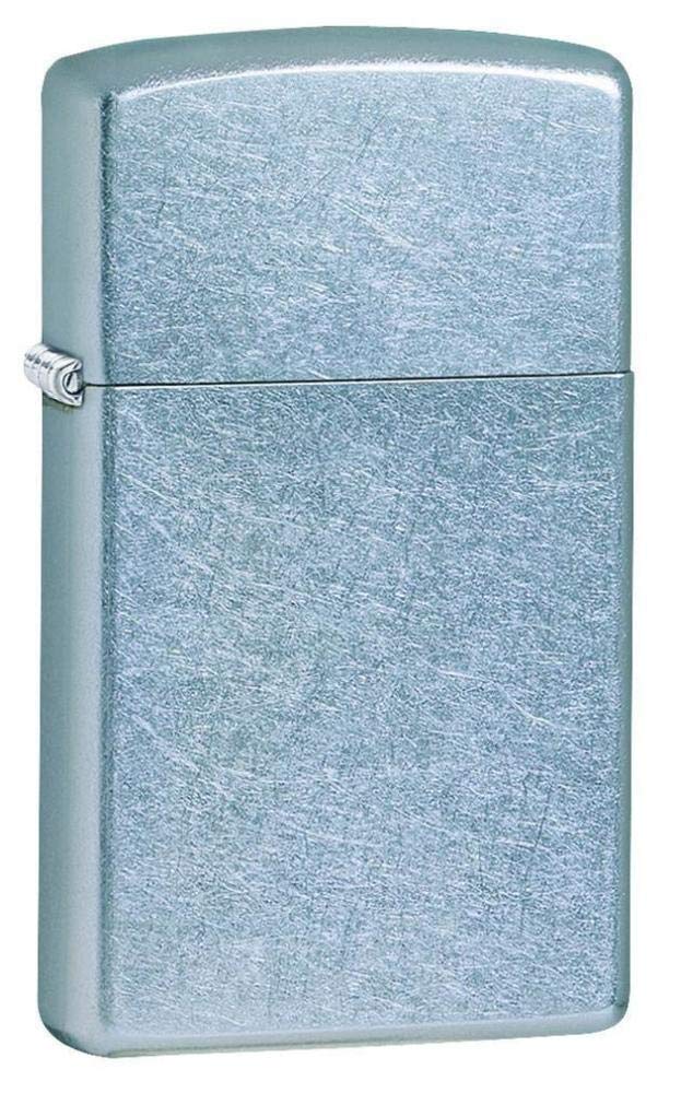Zippo Classic Brushed Chrome Pocket Lighter