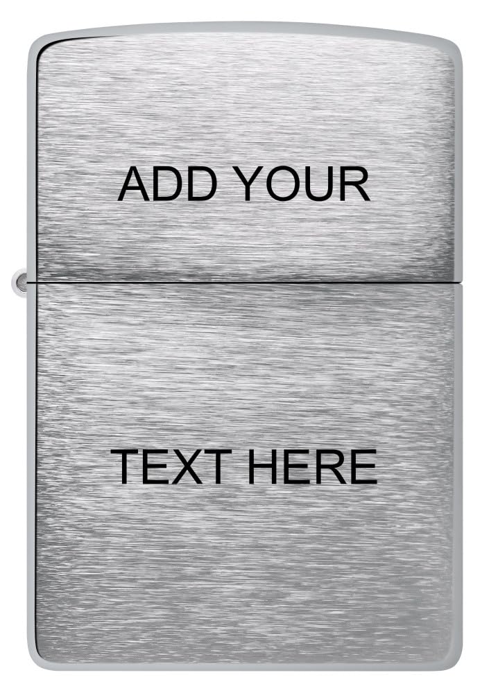Zippo Classic Brushed Chrome Pocket Lighter