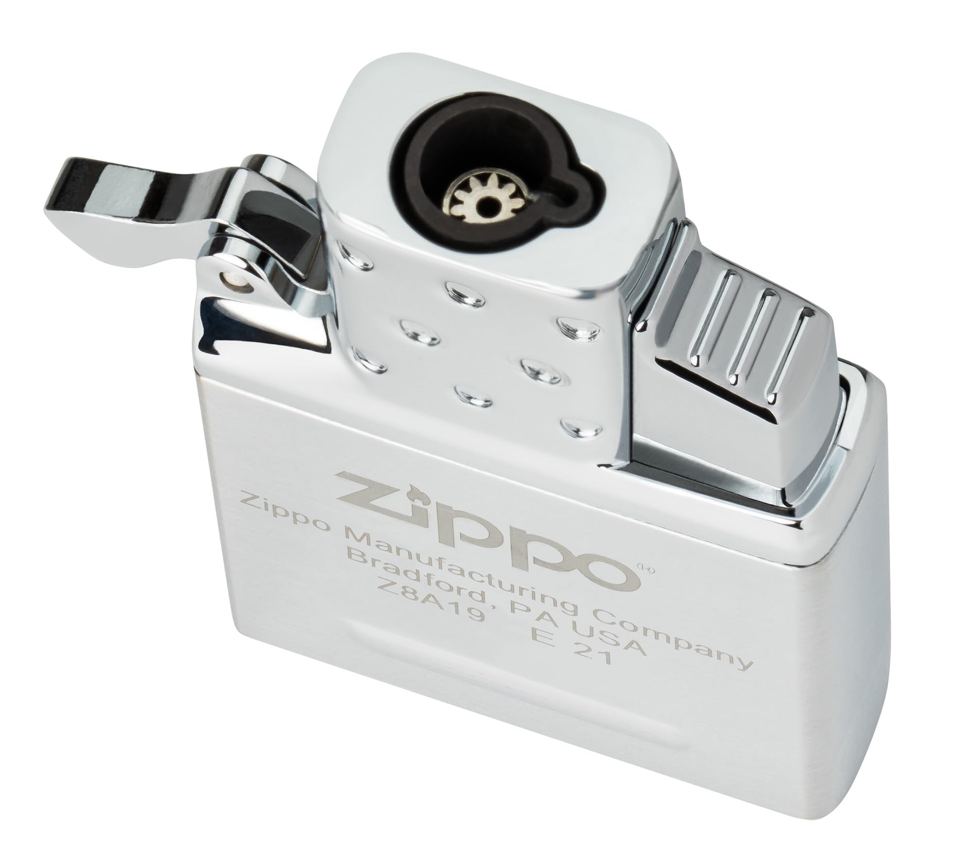 Zippo High Polish Blue Butane Lighter Insert - Double Torch