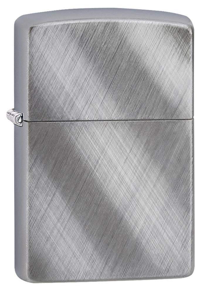 Zippo Classic Brushed Chrome Pocket Lighter