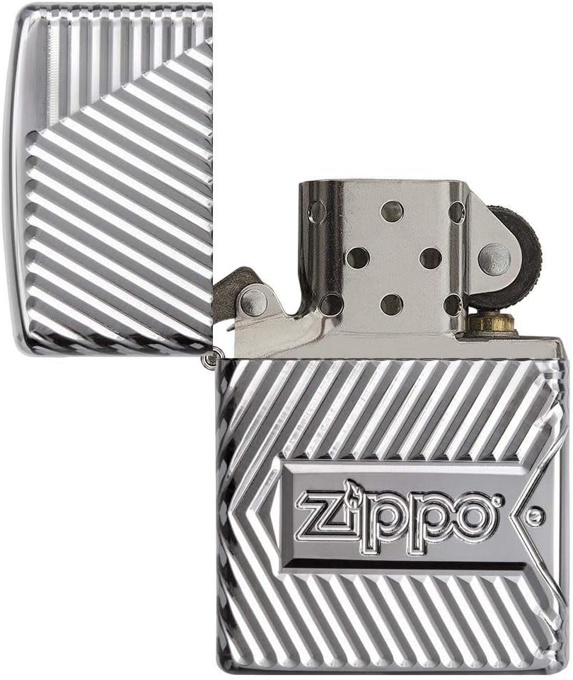 Zippo Zippo Bolts Design Pocket Lighter