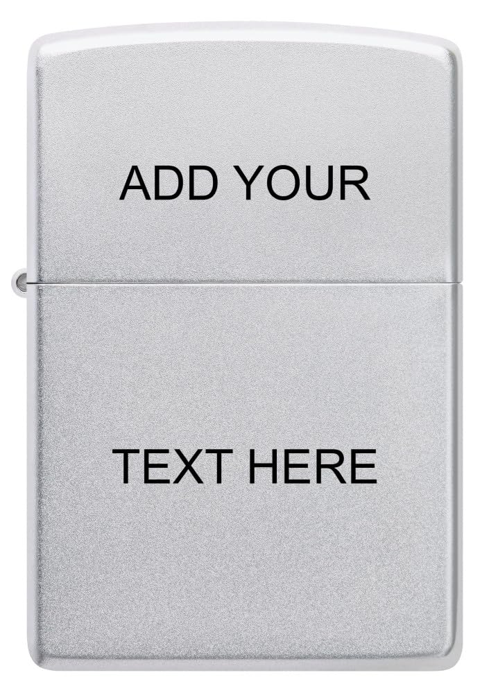 Zippo Classic Brushed Chrome Pocket Lighter