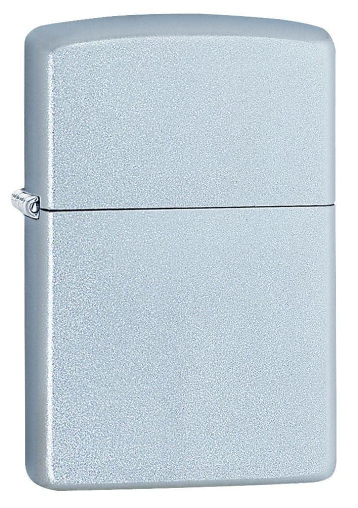 Zippo Classic Brushed Chrome Pocket Lighter