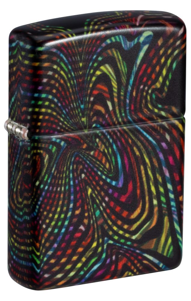 Zippo Mushroom Party Design Glow in The Dark Pocket Lighter