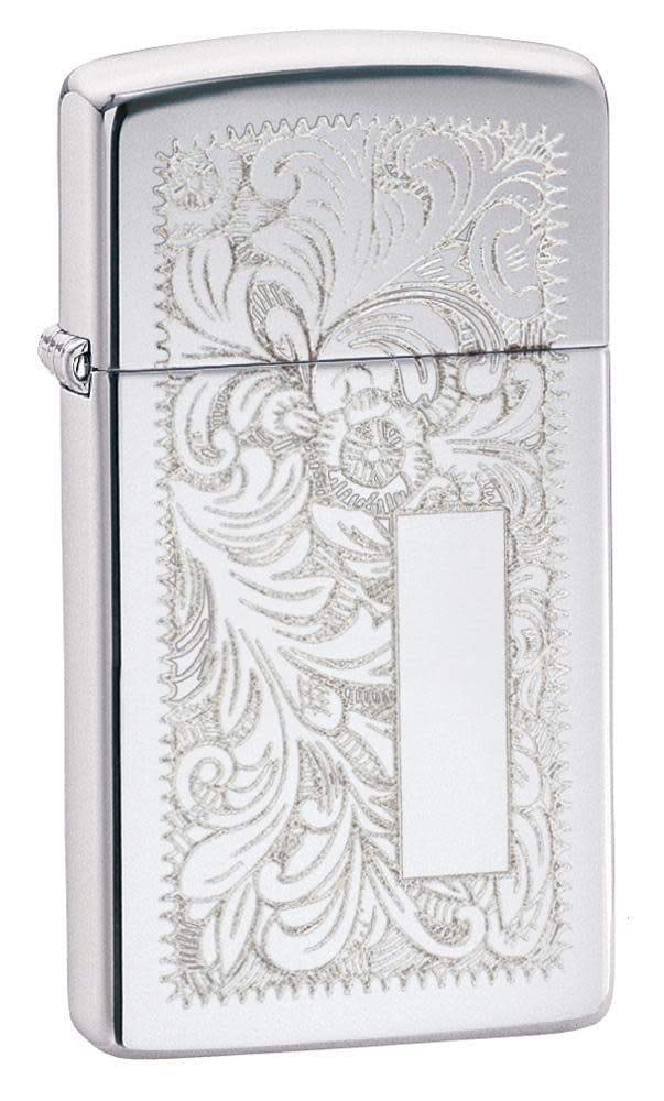 Zippo Classic Brushed Chrome Pocket Lighter