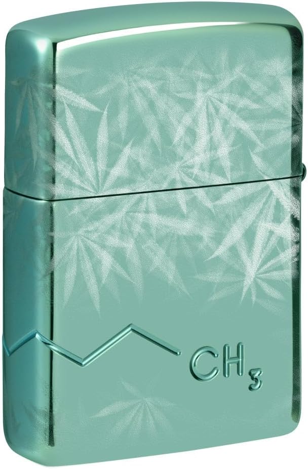 Zippo Leaf Lighters