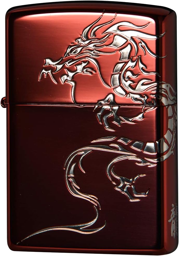 Zippo Tiger & Dragon 2REDS-DR