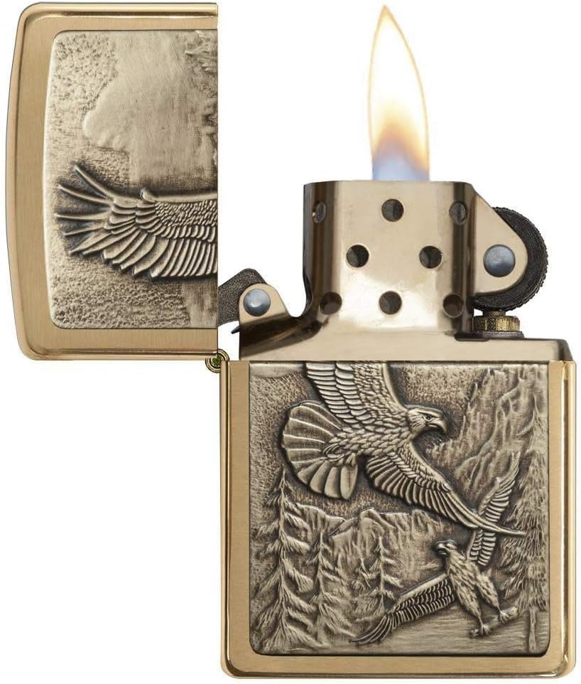 Zippo Eagle Lighters