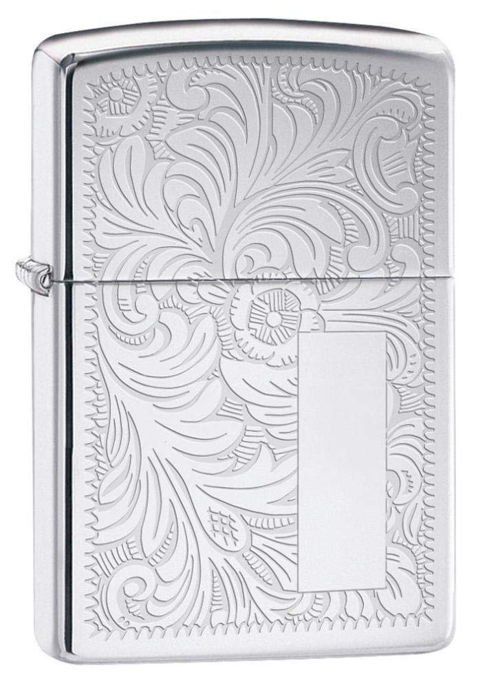 Zippo Classic Brushed Chrome Pocket Lighter