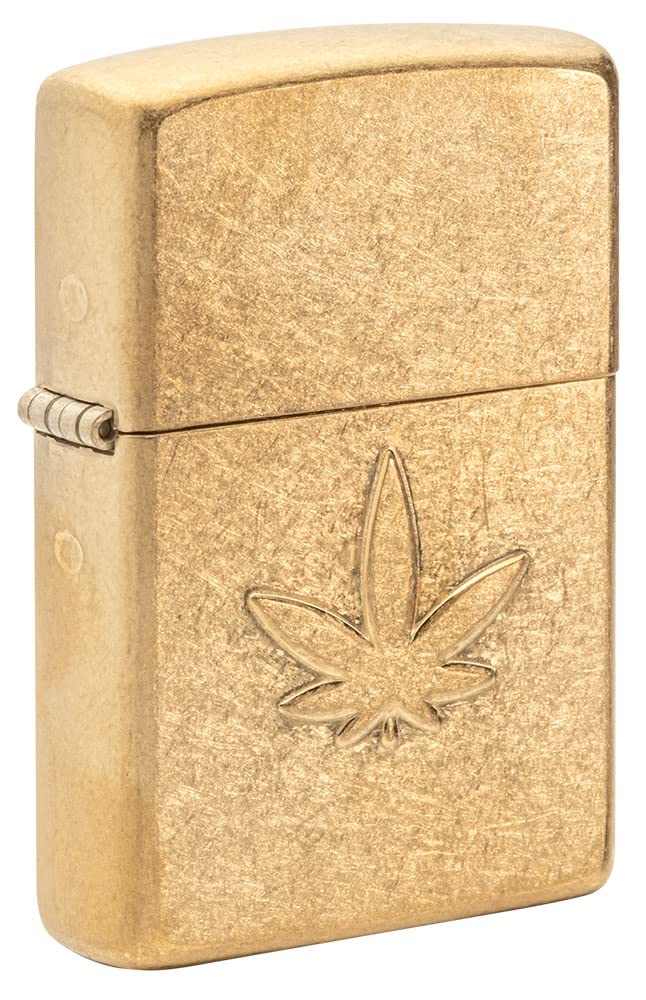 Zippo Leaf Lighters