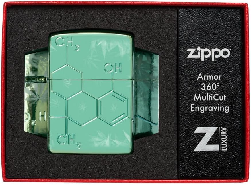 Zippo Leaf Lighters