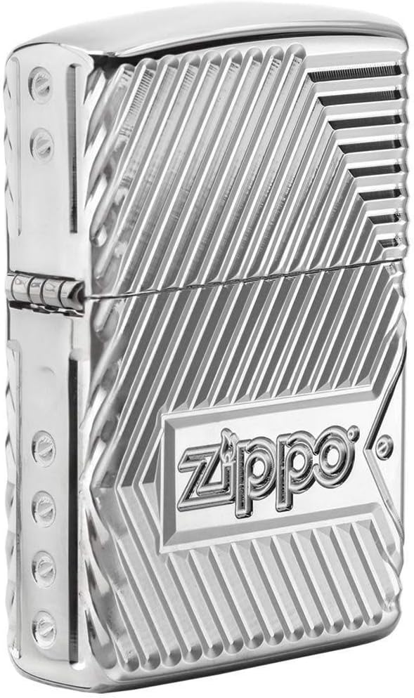 Zippo Zippo Bolts Design Pocket Lighter