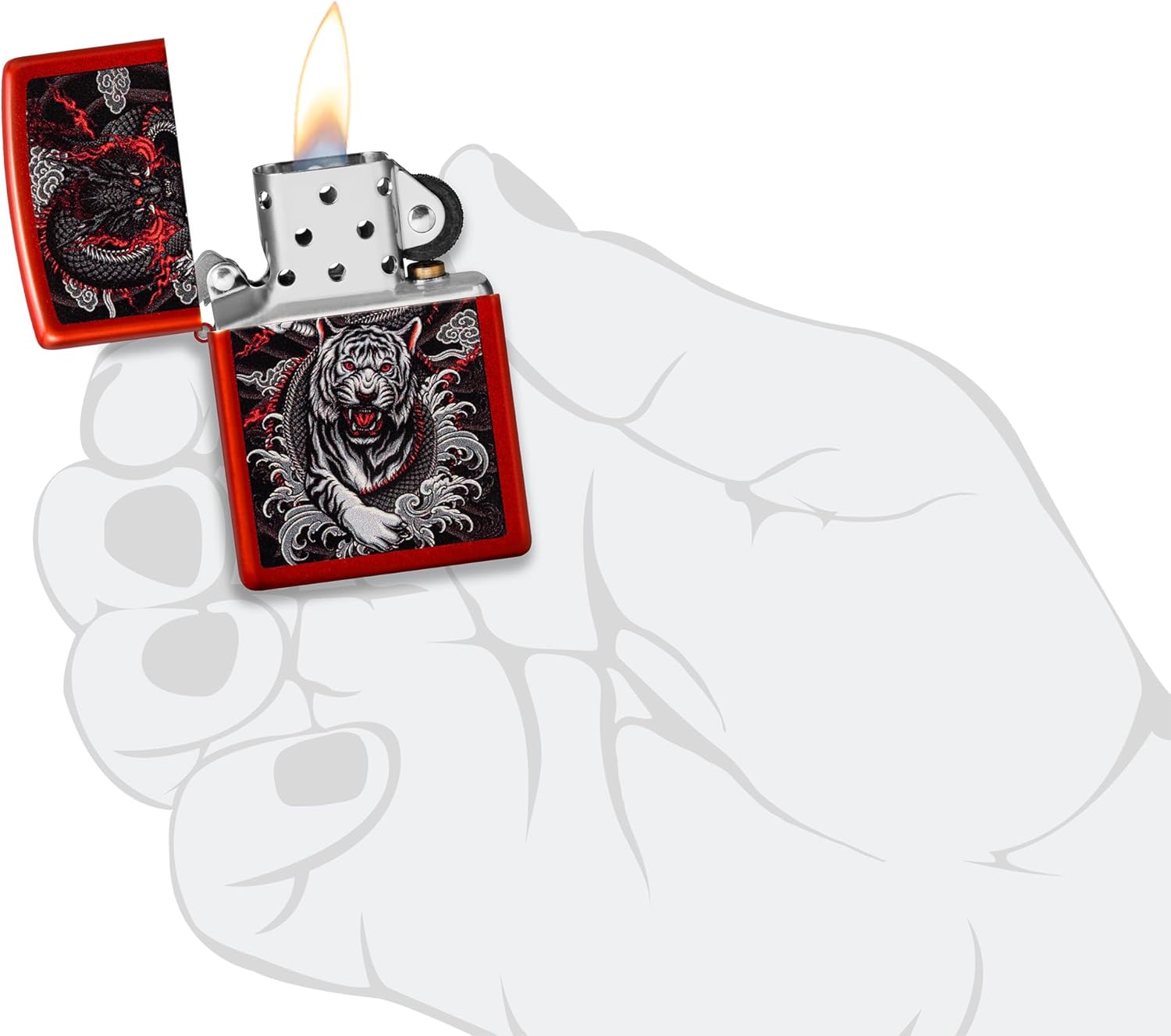 Zippo Mythical Lighters