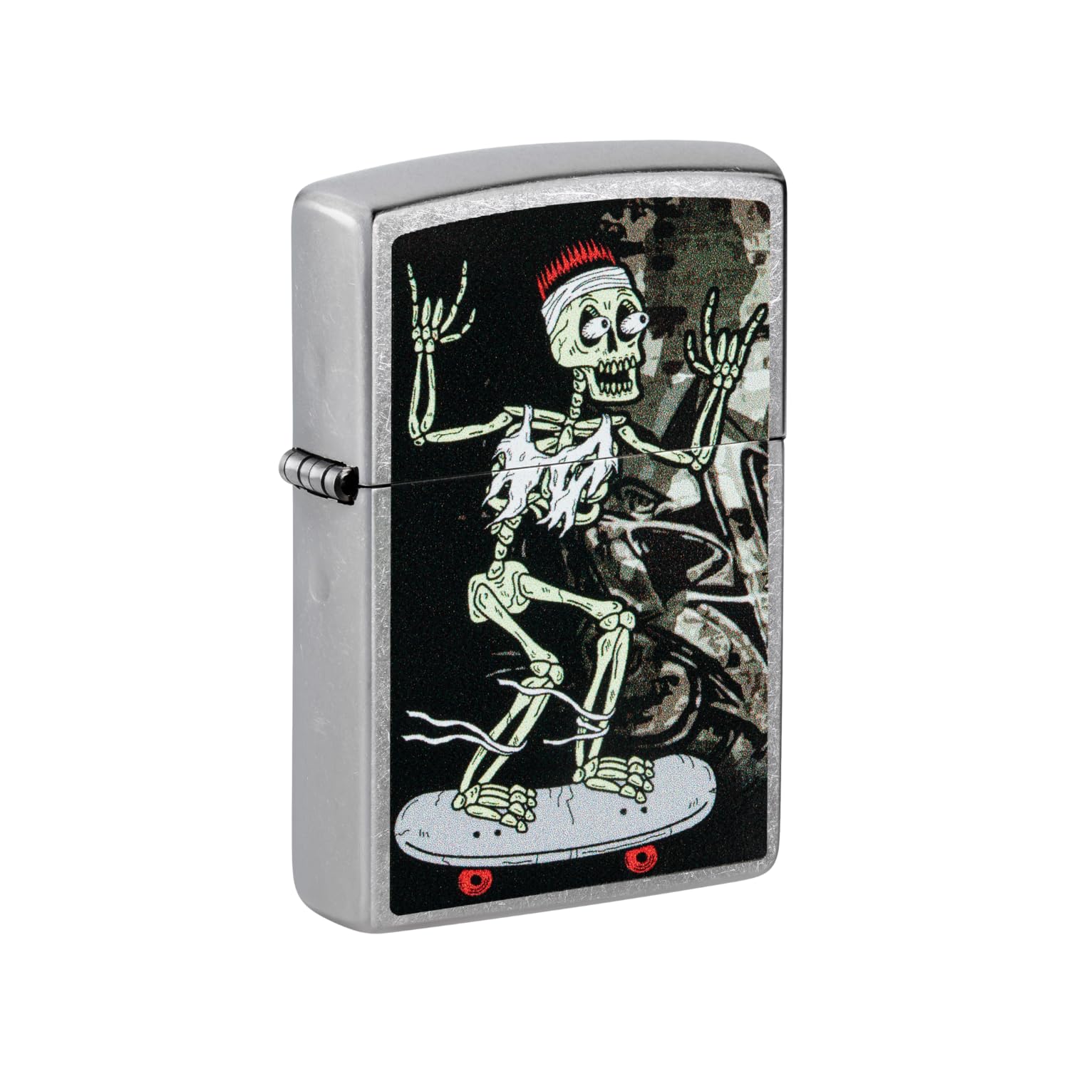 Zippo Skull Lighters