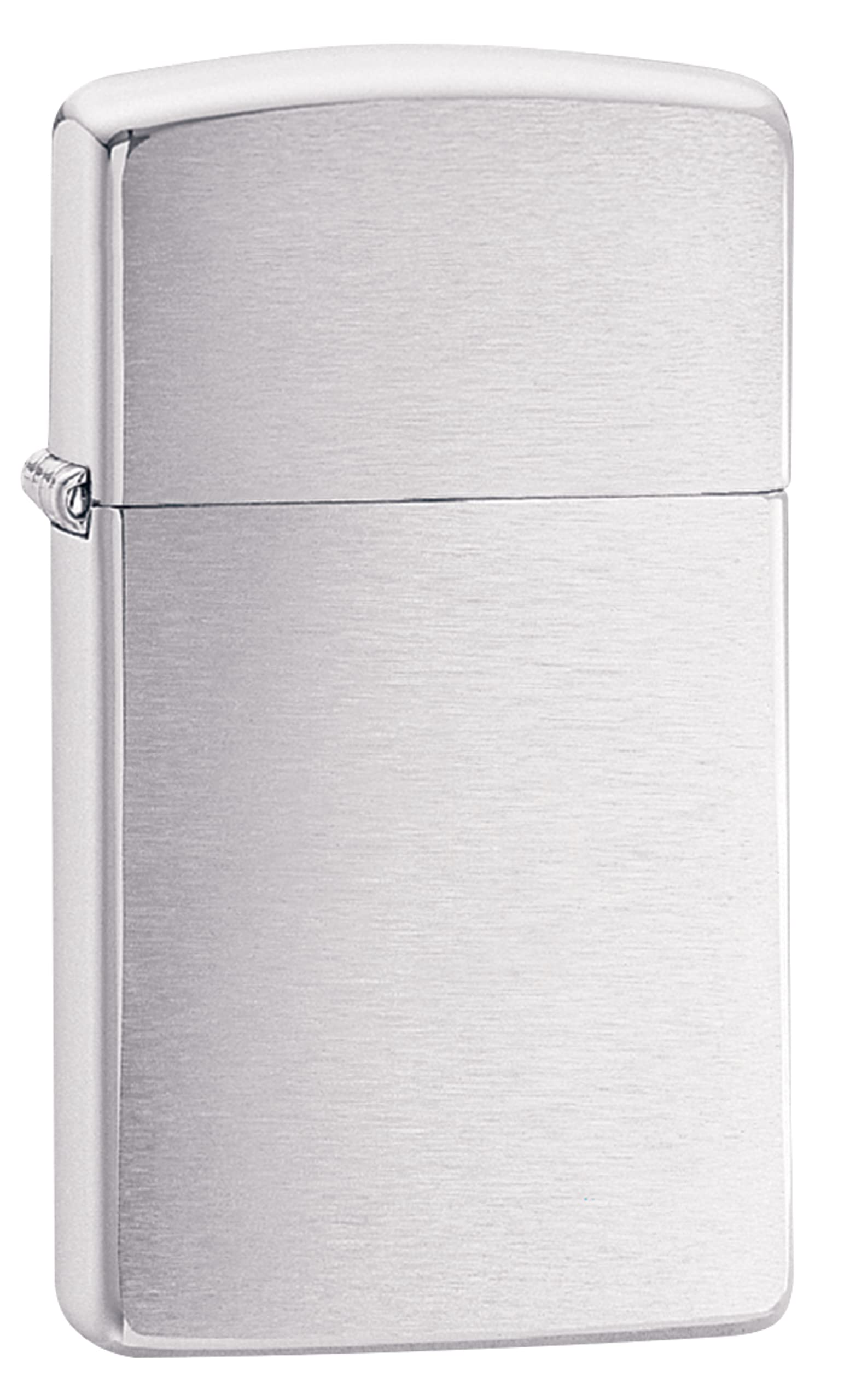 Zippo Classic Brushed Chrome Pocket Lighter