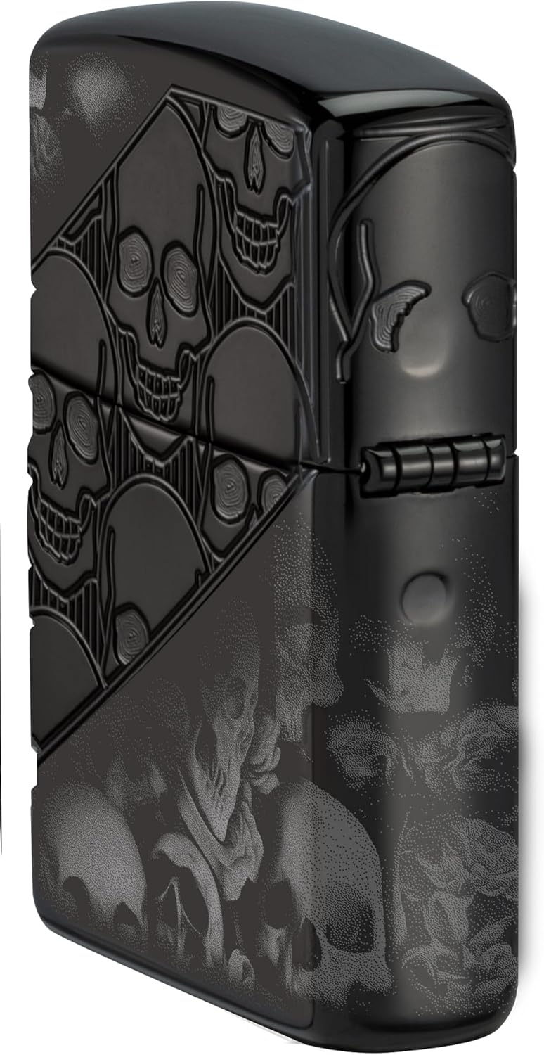 Zippo Skull Lighters