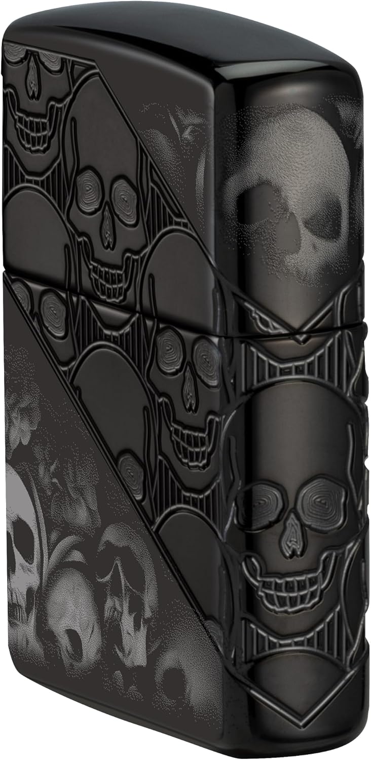 Zippo Skull Lighters