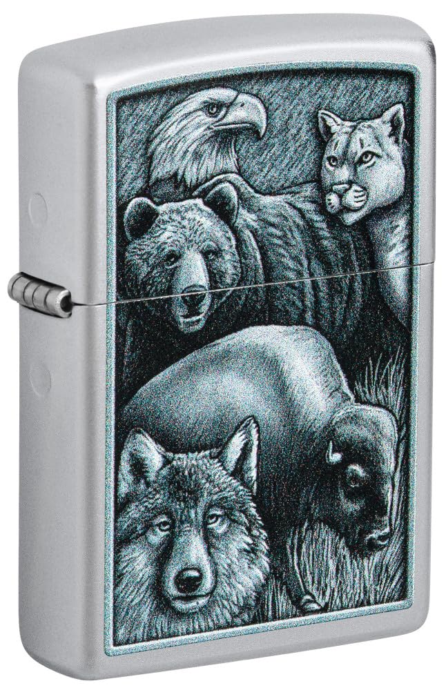 Zippo Animal Lighters