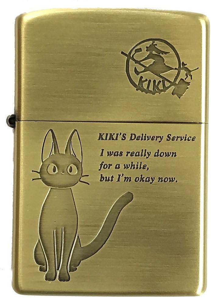 Zippo Kiki's Delivery Service Black Cat Jiji Studio Ghibli Hayao Miyazaki Japan Limited