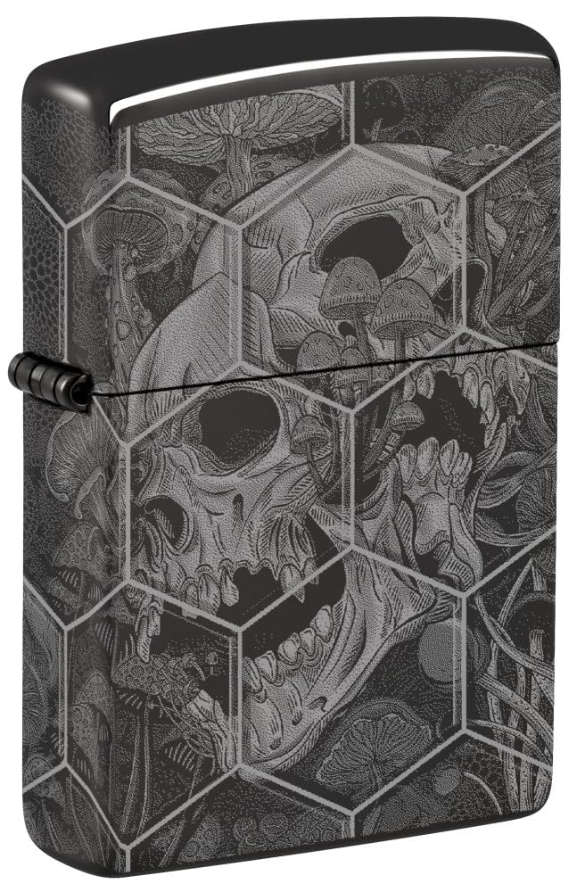 Zippo Skull Lighters