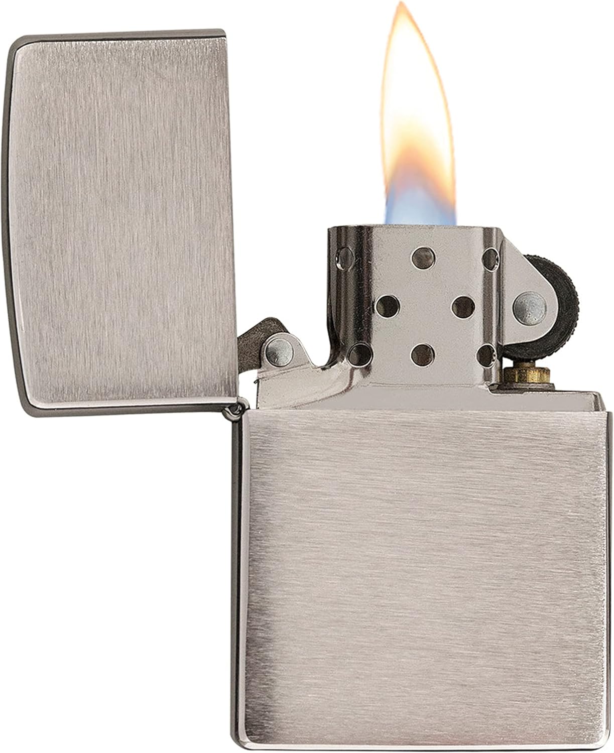 Zippo Classic Brushed Chrome Pocket Lighter