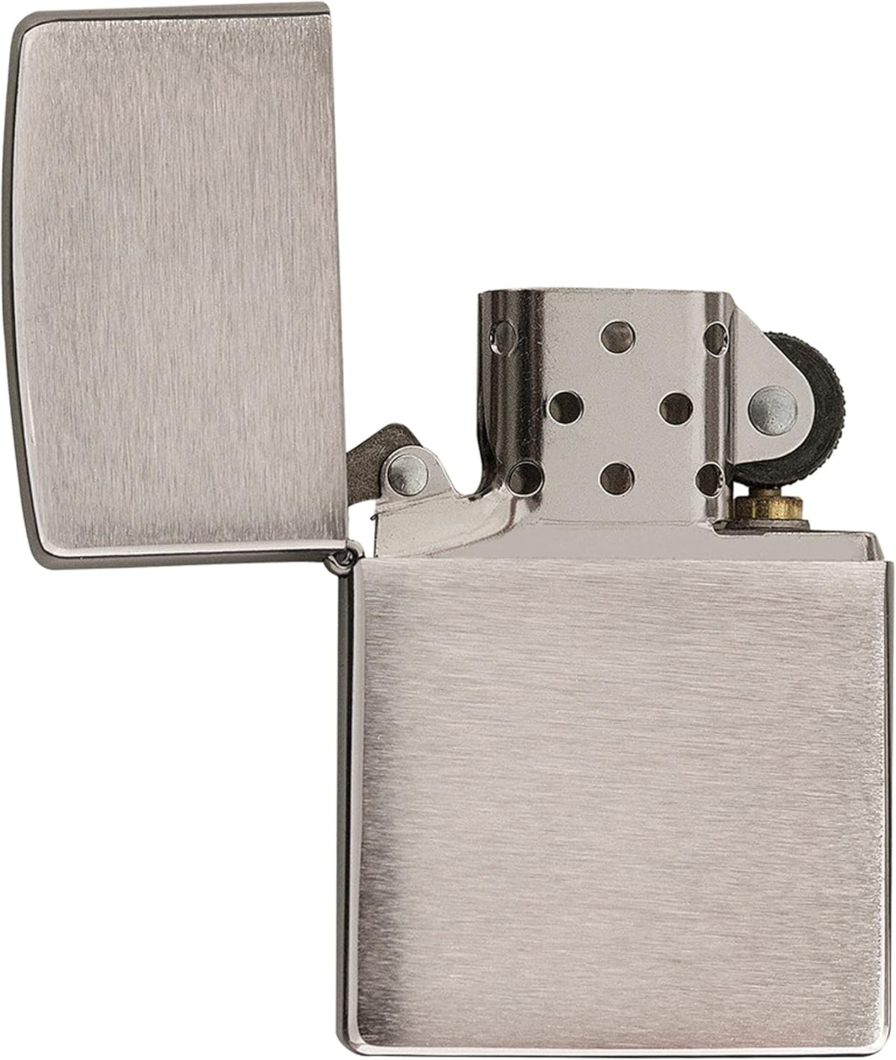 Zippo Classic Brushed Chrome Pocket Lighter