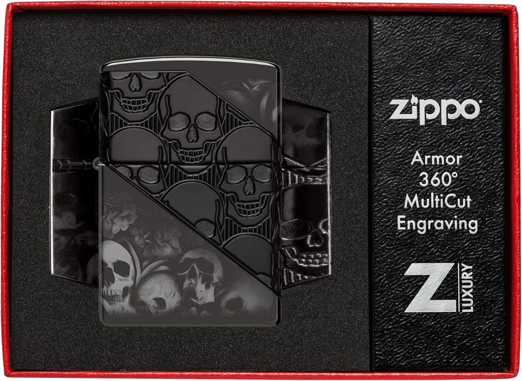 Zippo Skull Lighters