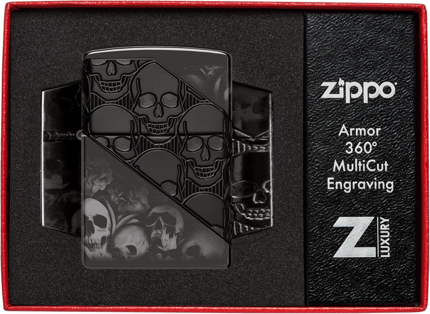 Zippo Skull Lighters