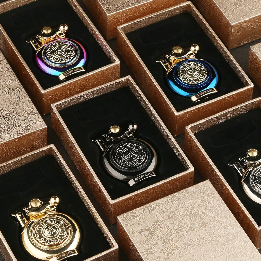 Pressure-Relief ,Relaxing Lighter,Anxiety Vintage Antique Lighter,Reusable Windproof Trench Cool Lighters ,Unique Birthday Gifts