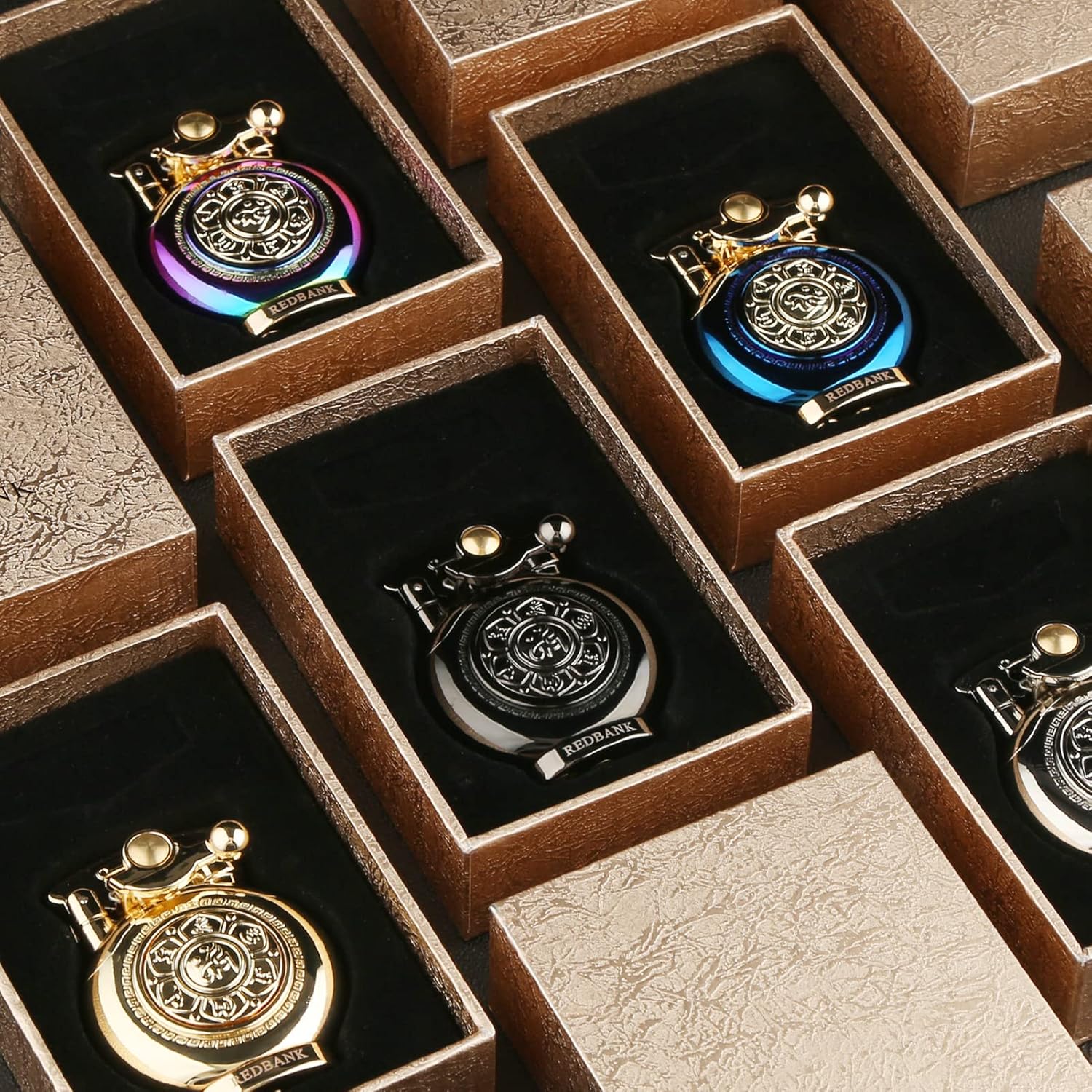 Pressure-Relief ,Relaxing Lighter,Anxiety Vintage Antique Lighter,Reusable Windproof Trench Cool Lighters ,Unique Birthday Gifts