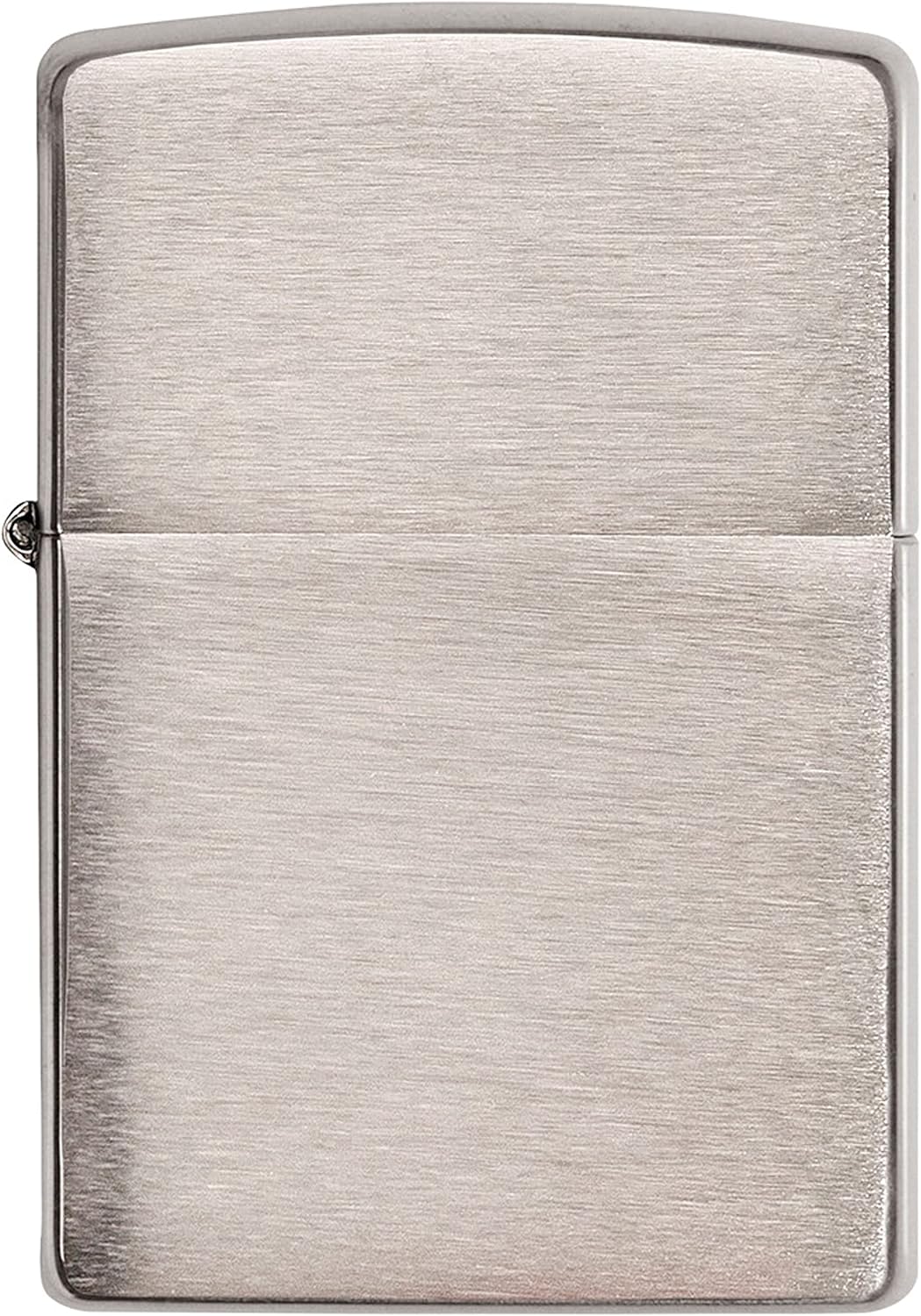 Zippo Classic Brushed Chrome Pocket Lighter